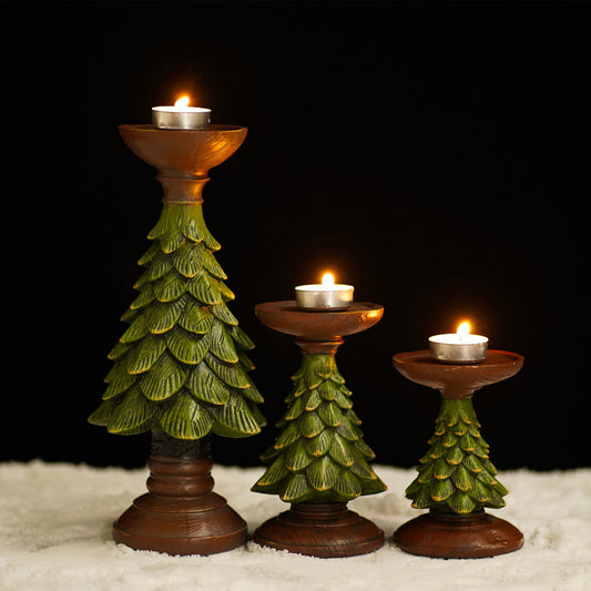 Christmas Tree Candle Stand