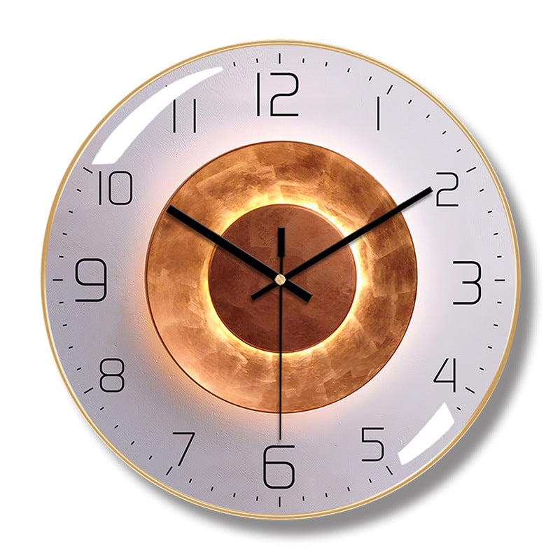 12 Inch Fashionable Silent Wall Clock, Nordic Clock Wall Clock
