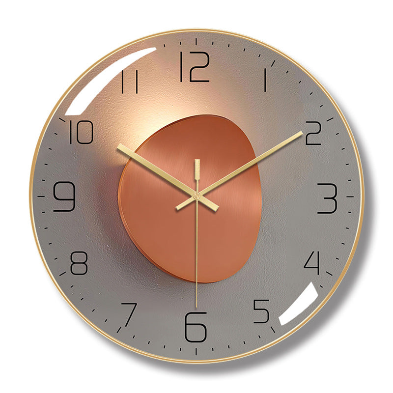 12 Inch Fashionable Silent Wall Clock, Nordic Clock Wall Clock